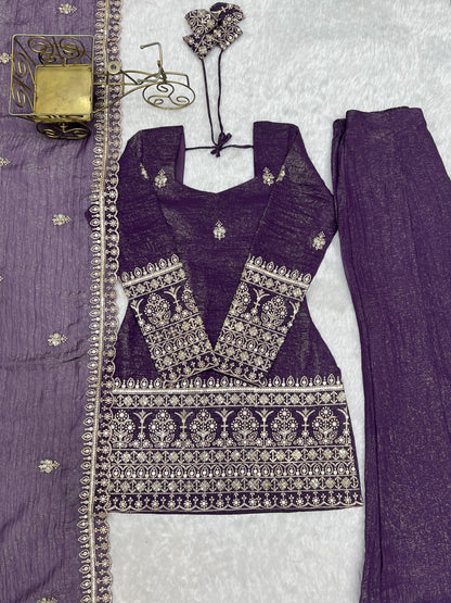 Anarkali crunchy Bollywood style