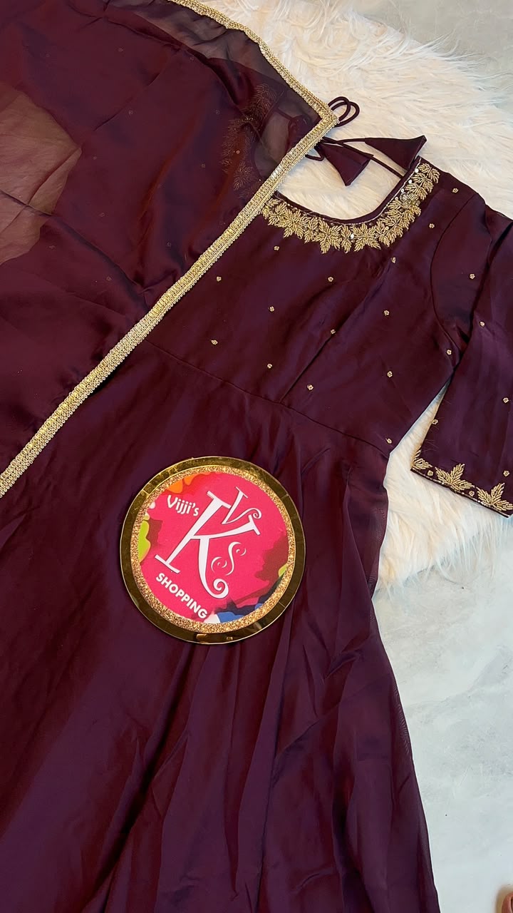 Rangoli silk festival traditional Gowns