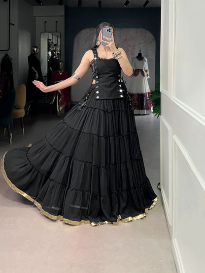 Marbel Navarathri  dancing Lehenga
