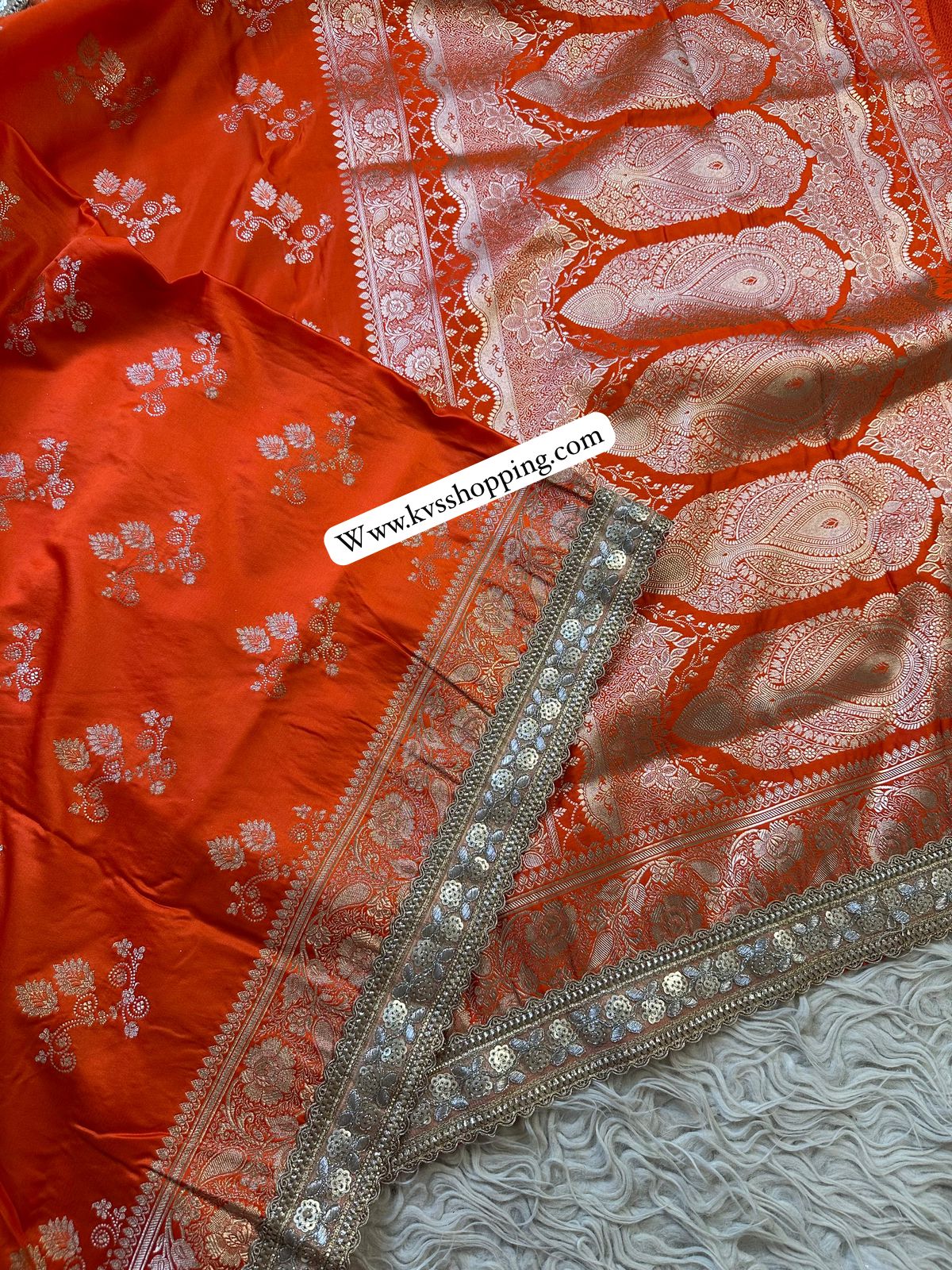 Rashmi’s dreamy tradition Mashru silk saree luxe