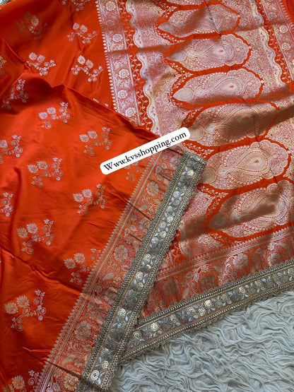 Rashmi’s dreamy tradition Mashru silk saree luxe