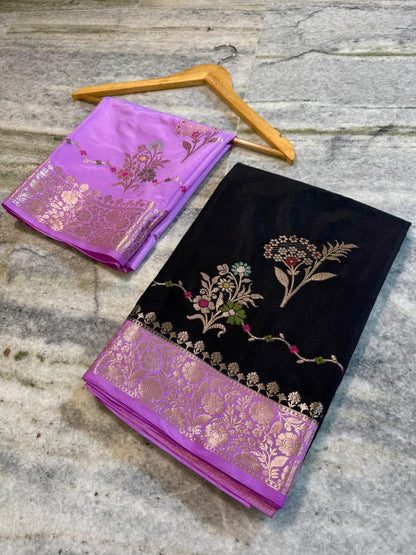 Banarasi Budget semi katan  silk