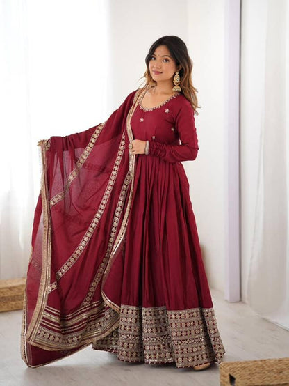 Chinon silk Festival  Gowns