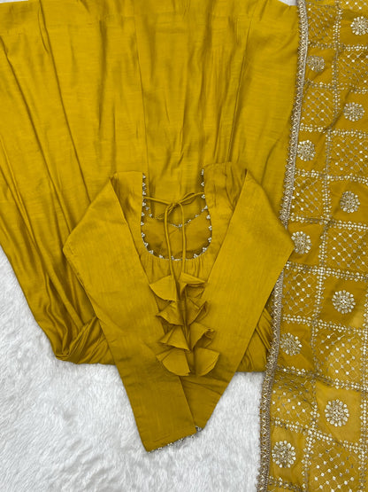 Colourfull & Fresh Look Outfit Is Perfect For Upcoming Festivities And Wedding Anarakali sets