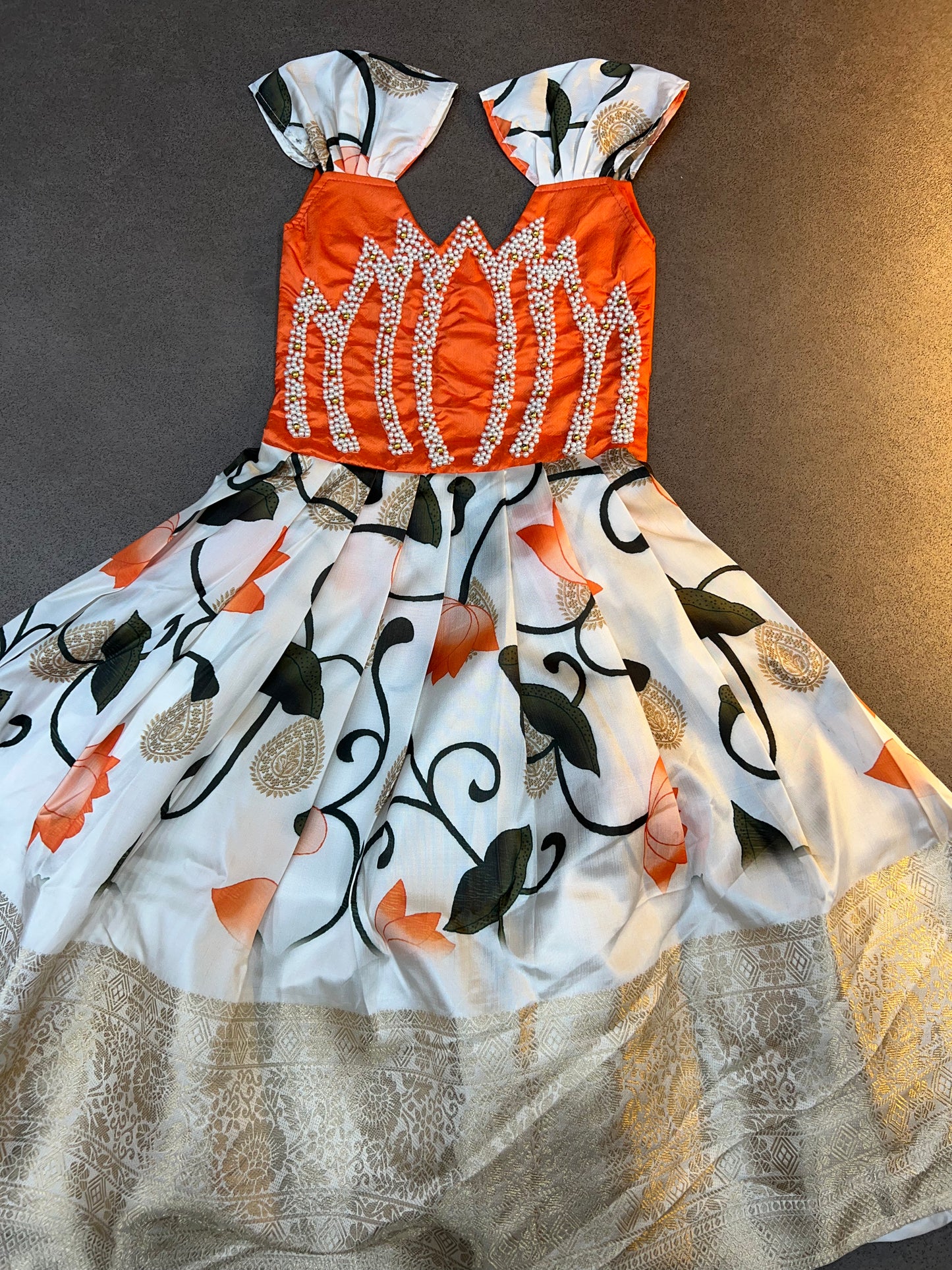 Kids Kutti Lotus gowns 🪷