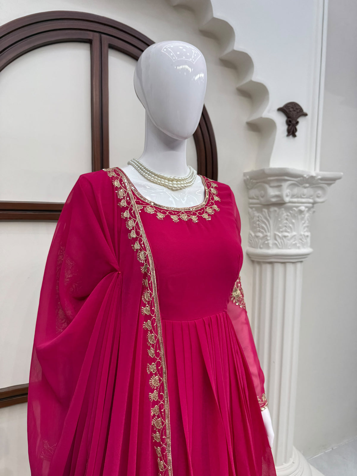 Cafe Anarakali Designer elegant ethnic wear