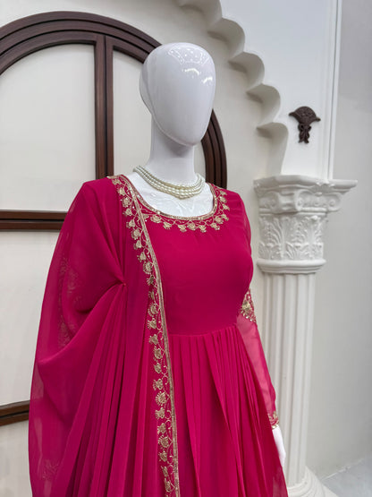 Cafe Anarakali Designer elegant ethnic wear