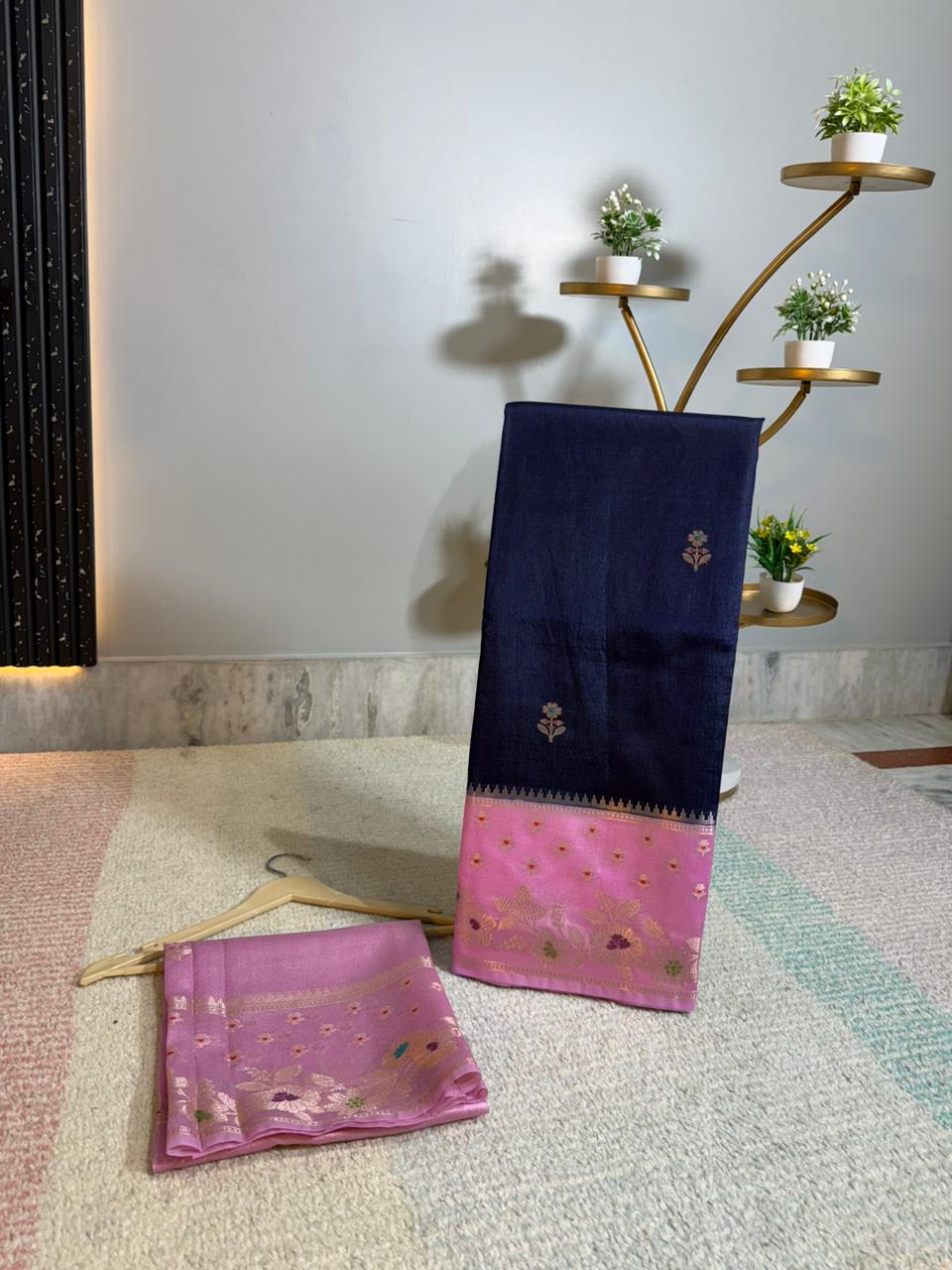 Banarasi fancy trending Alfi designer saree