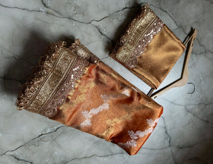 Banarasi Tissue lace luxe saree