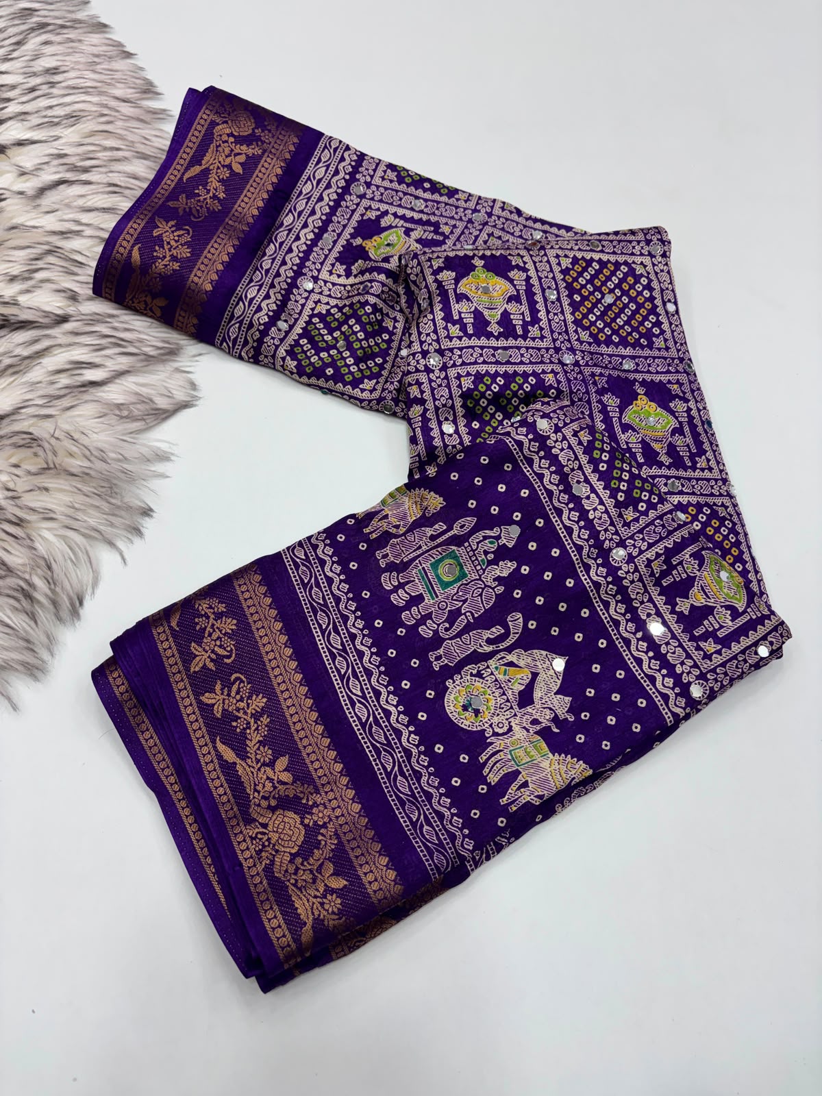 Budget Dola self silk sarees