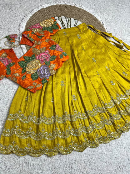 Kids 3 layer viscose tissue cute sets