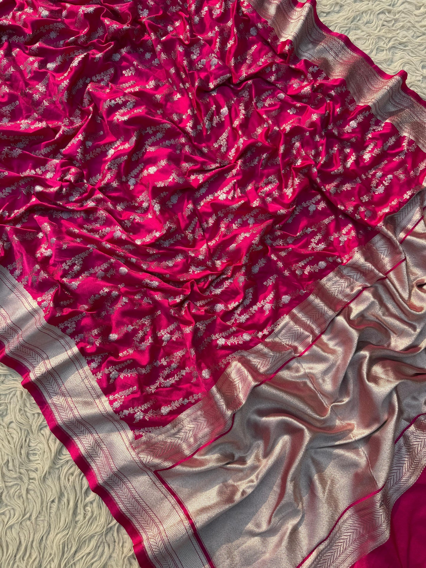 Premium Luxe Mashru Classic Saree