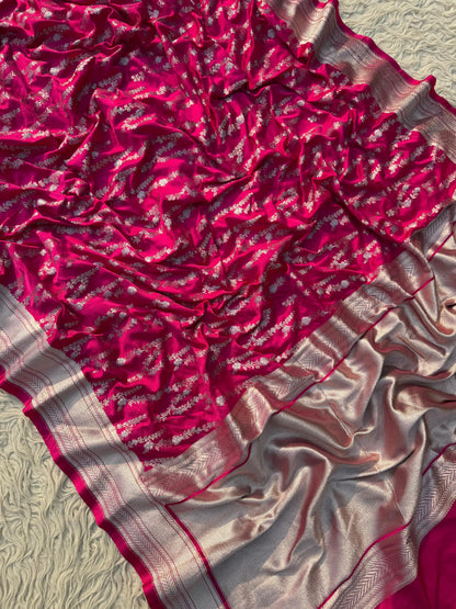 Premium Luxe Mashru Classic Saree