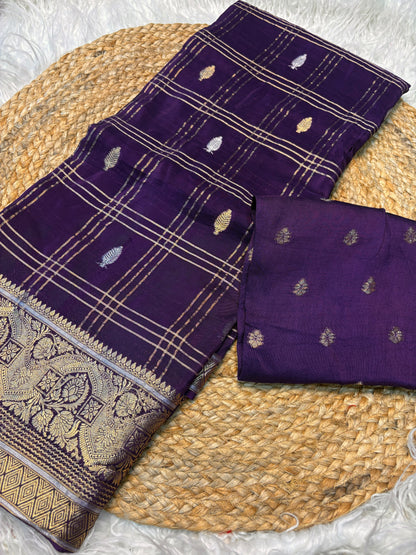 Budget mysoor viscose crepe saree
