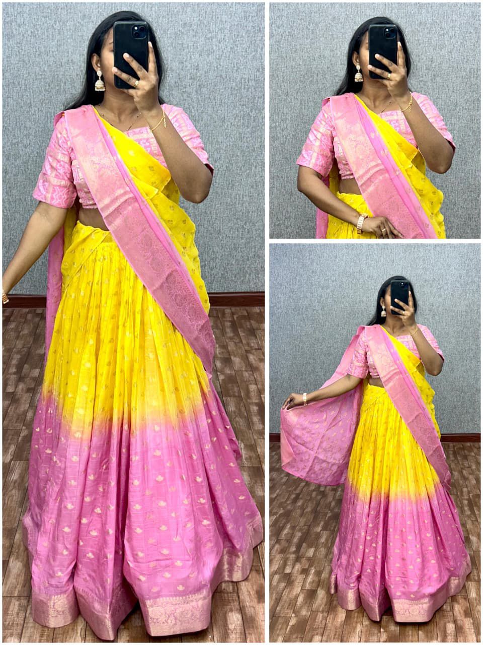 Chinnon Designer viscose lehenga