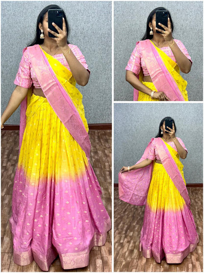 Chinnon Designer viscose lehenga
