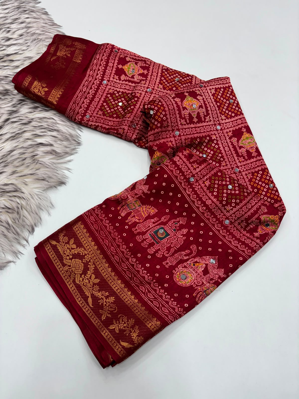 Budget Dola self silk sarees