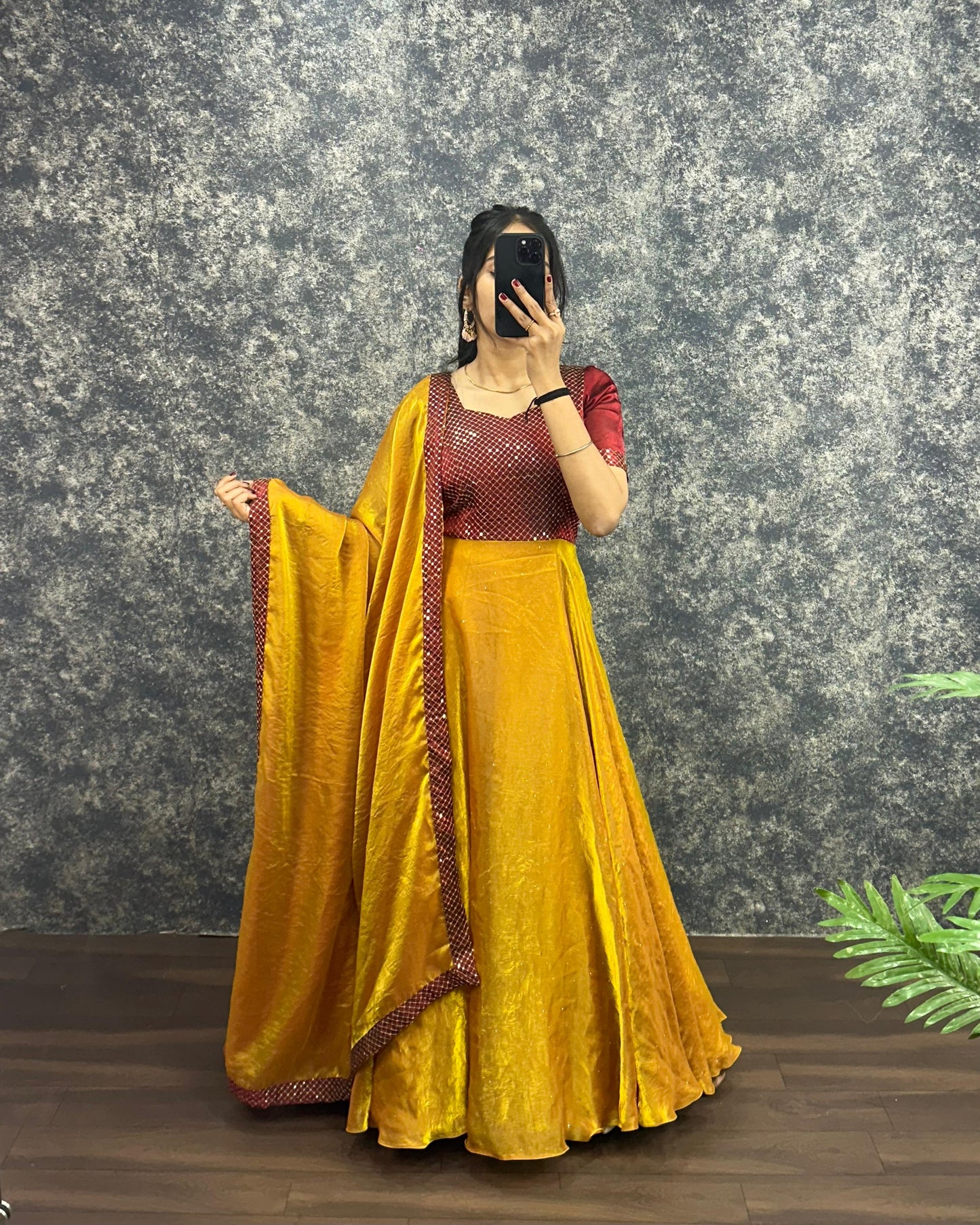 Café Style Soft fendy gowns