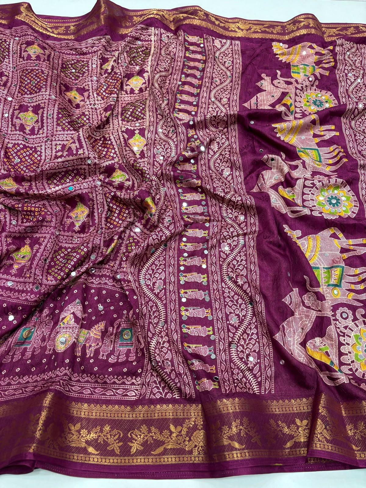 Budget Dola self silk sarees
