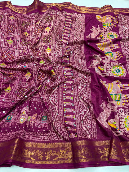 Budget Dola self silk sarees