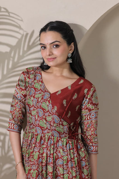 Angarakha party wear cafe gowns