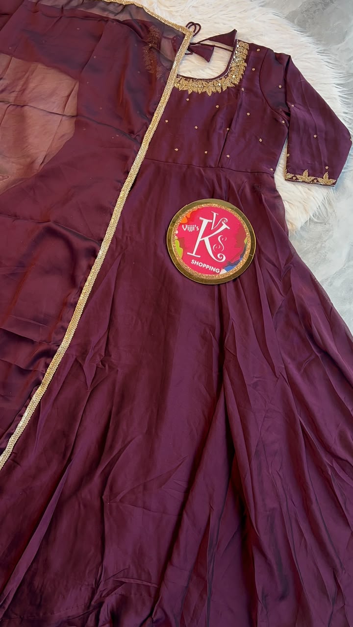 Rangoli silk festival traditional Gowns