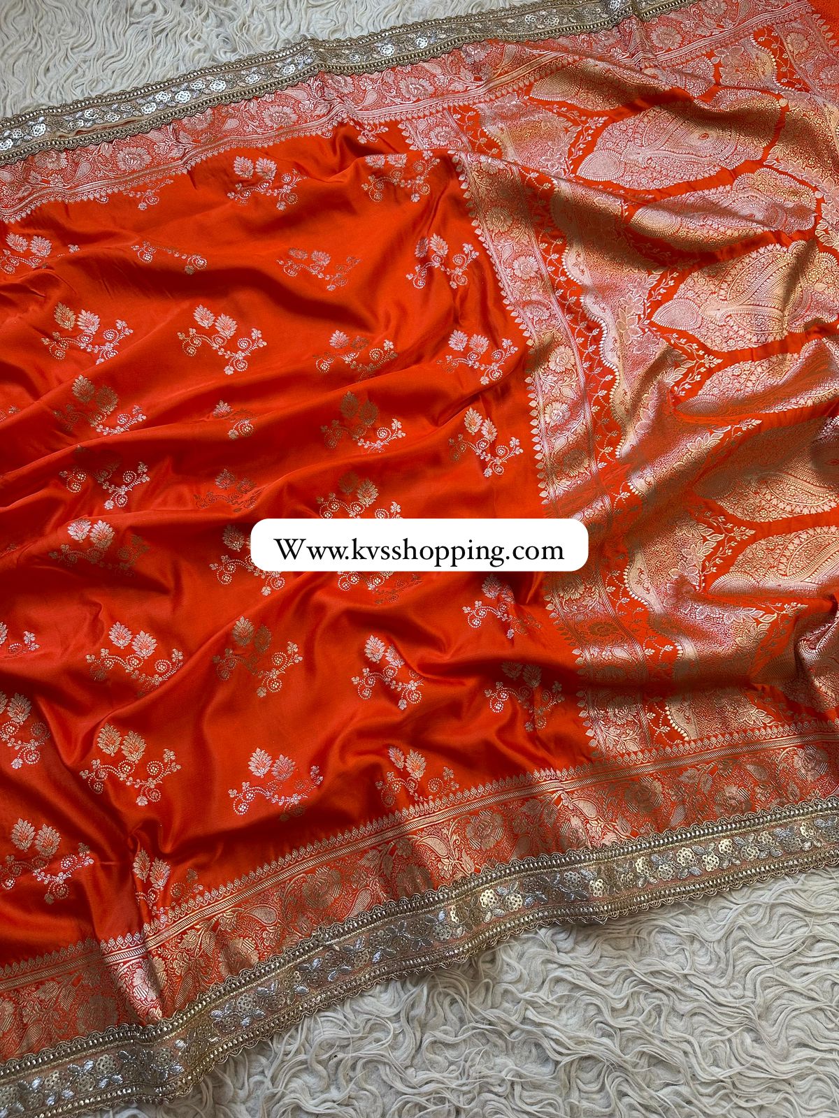Rashmi’s dreamy tradition Mashru silk saree luxe