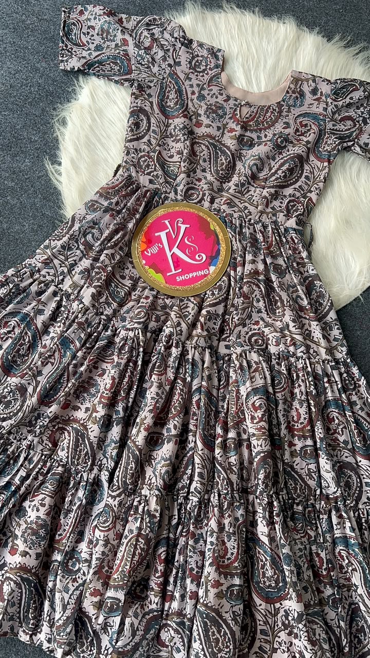 Pocket Kalamkari cafe gowns