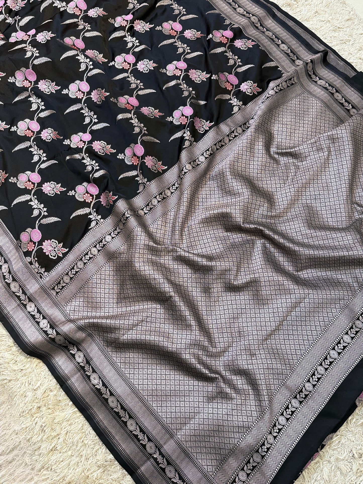 Pattu Traditional saree -Mashru Katan silk
Saree