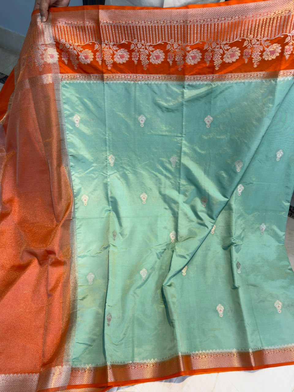 Diwali Special Banarasi  dybl Katan soft silk saree