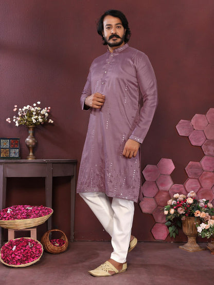 Smart Silk Gents kurta sets