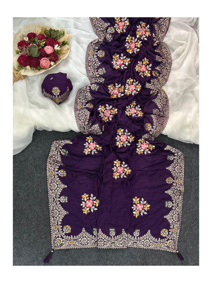 Budget cutdana hand work silk sarees