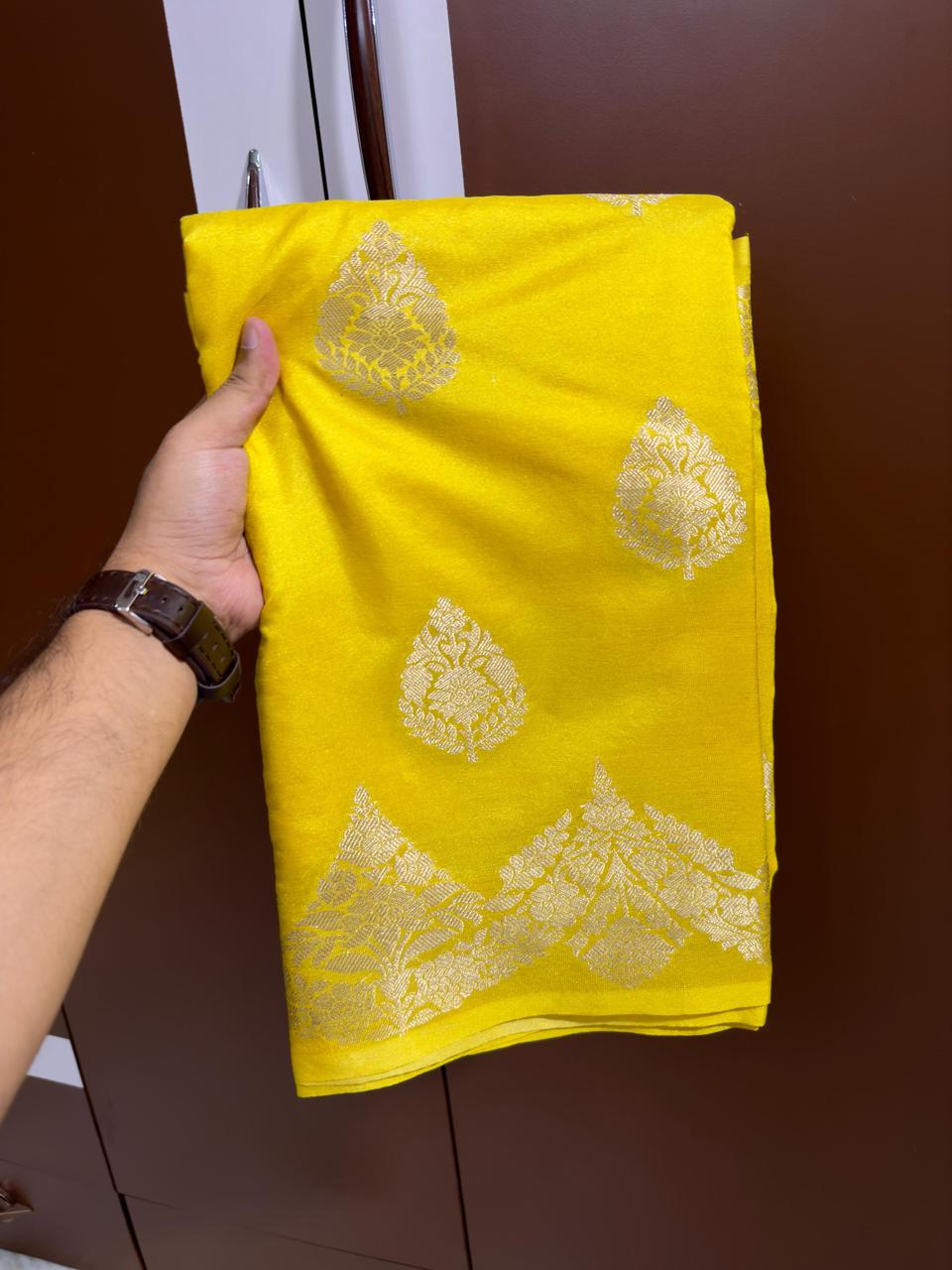 Beautiful banarasi dupion soft silk saree budget