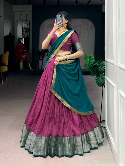 Dola checks aesthetic Designer festival vibe lehenga