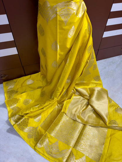 Beautiful banarasi dupion soft silk saree budget