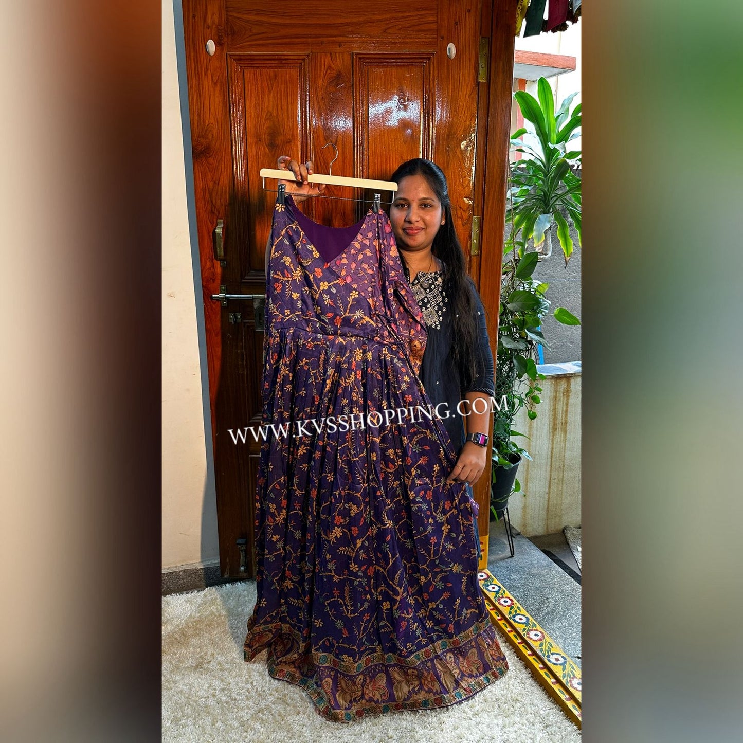 Anarkali Kalamkari designer Gowns