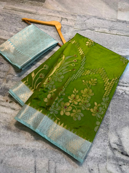 Banarasi trending dupian soft silk sarees
