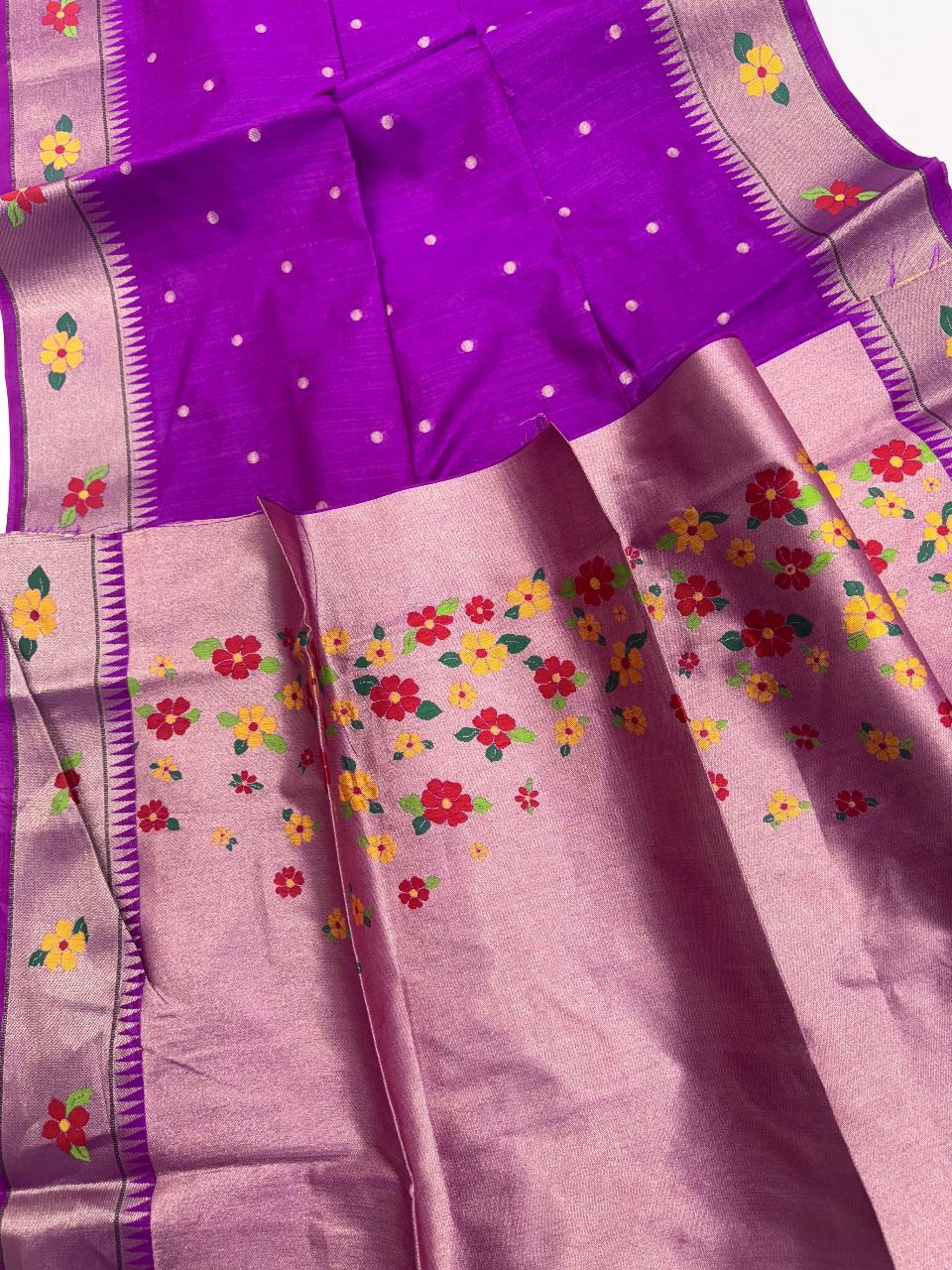 Tussar silk  Paithani Classic sarees