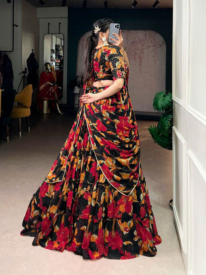 Marble wedding look Desginer lehenga