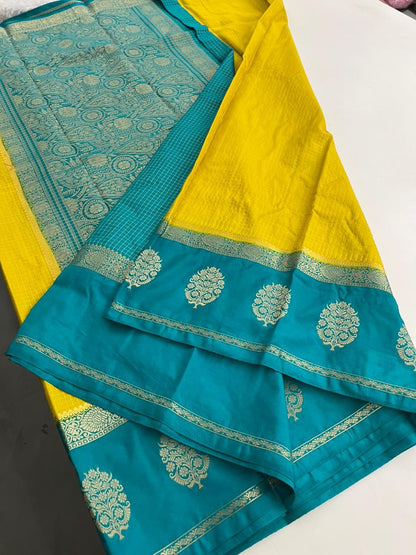 Banarasi Crape Classic Sarees