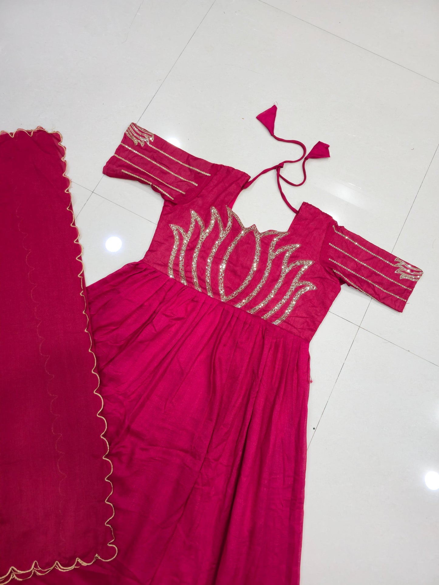 Lotus gowns for all festivals