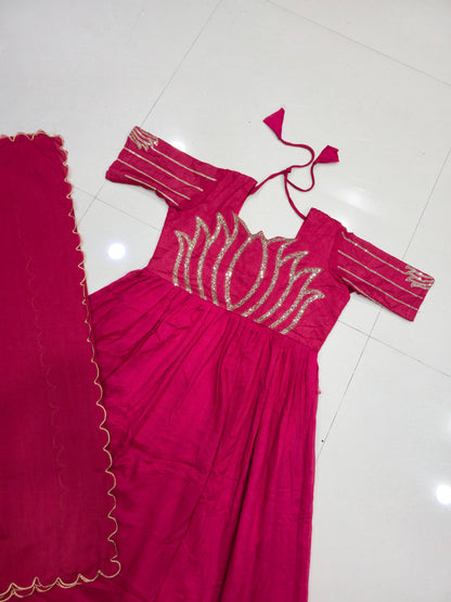 Lotus gowns for all festivals