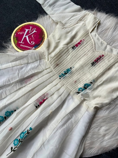 Café Embroidery Oo Sita  Gowns
