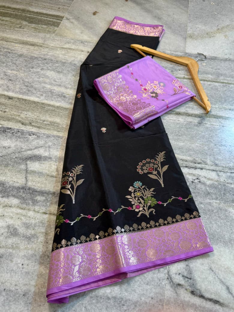 Banarasi Budget semi katan  silk