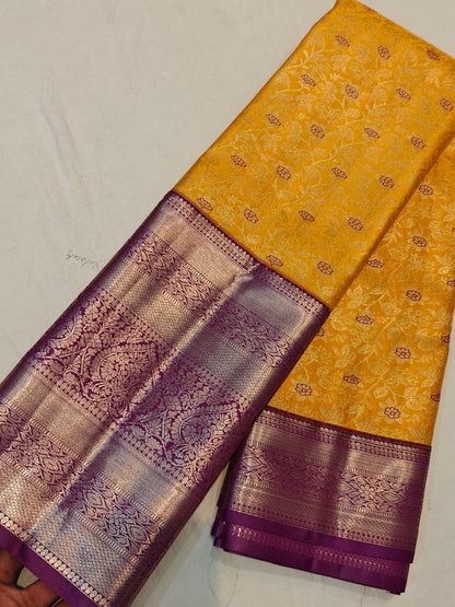PATTU TRADITIONAL SAREE - Meenakari pattu  handloom traditional saree