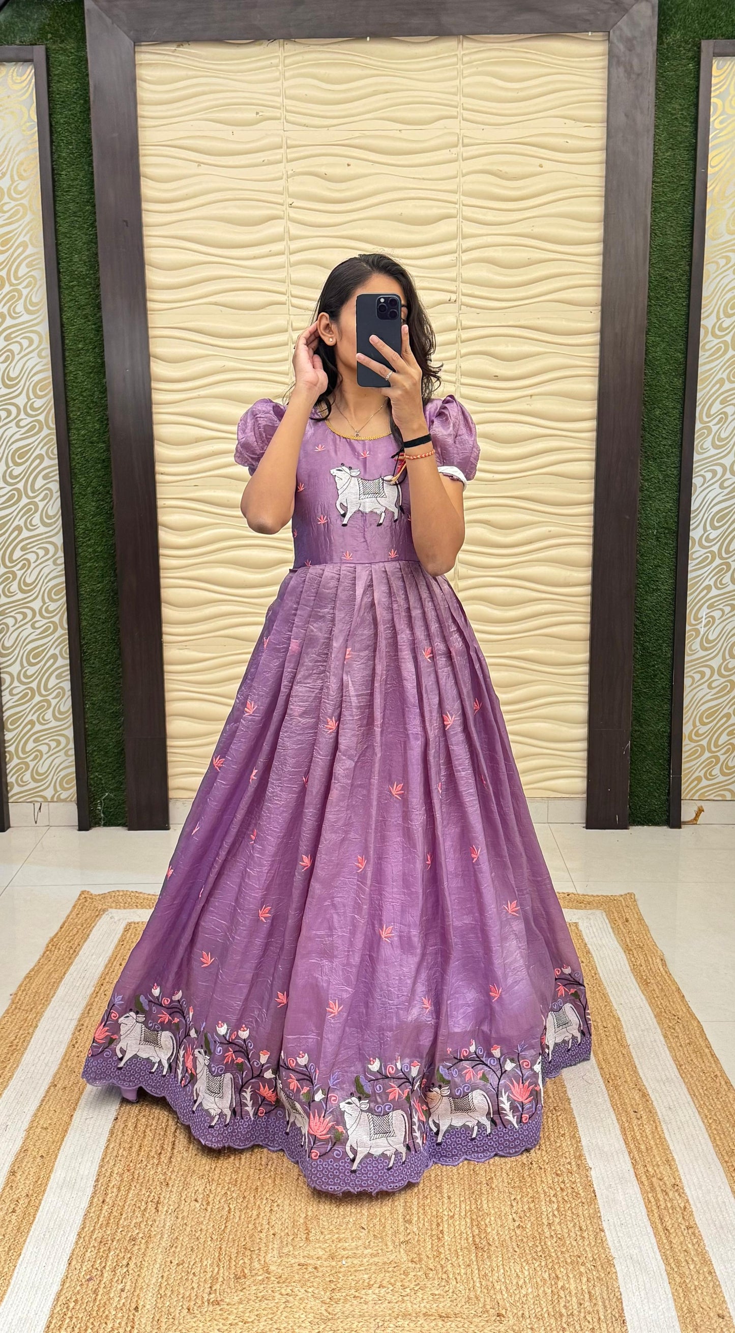 Adult pichwai gowns