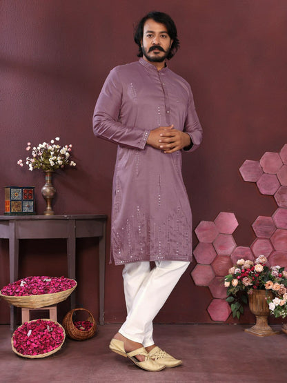 Smart Silk Gents kurta sets