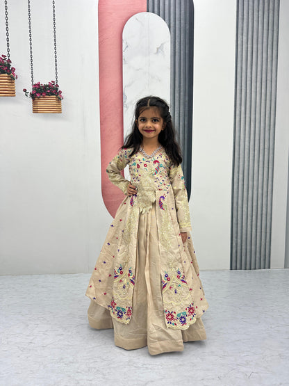 Kids cute peacock Desginer sets