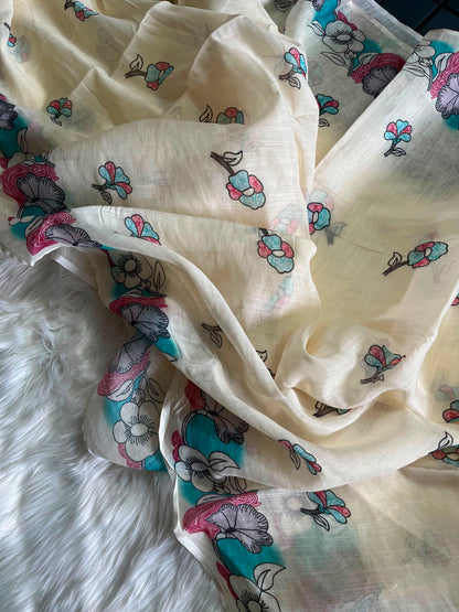 Budget Lenin Designer sarees