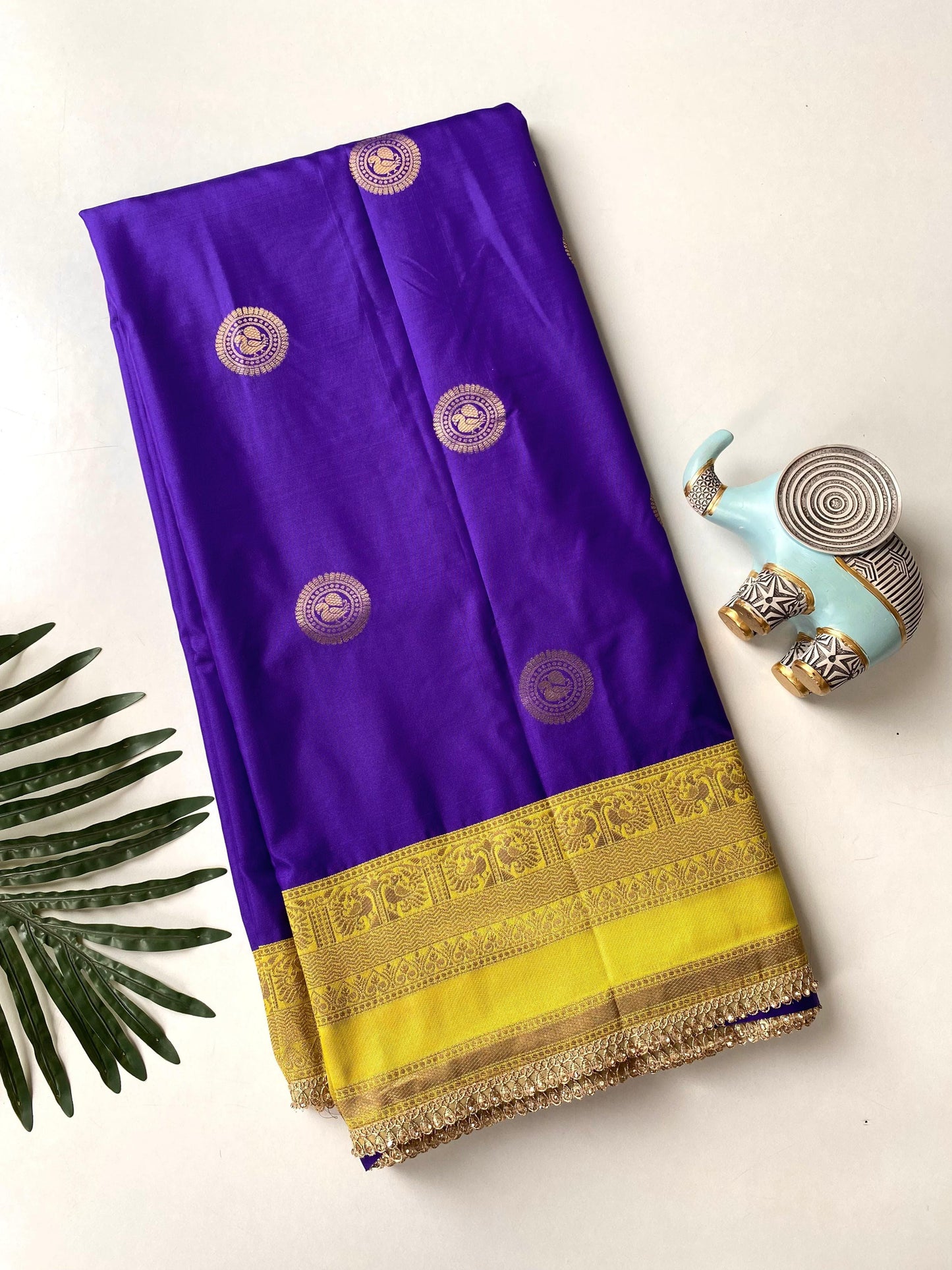 Soft silk sarees with Designer pallu